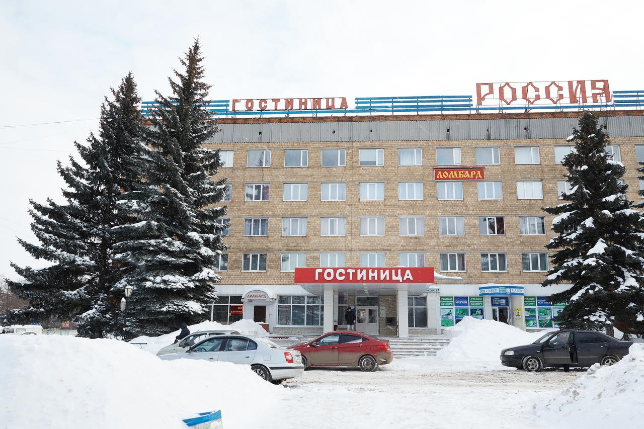 格斯替尼萨罗西亚酒店 新莫斯科斯克 外观 照片